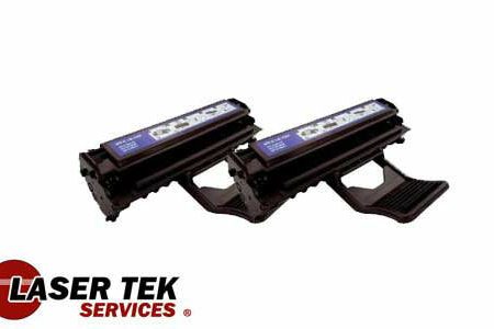 Premium Remanufactured  2-Pack ML-2010d3 Toner Cartridge for the Samsung ML-2010 Supply