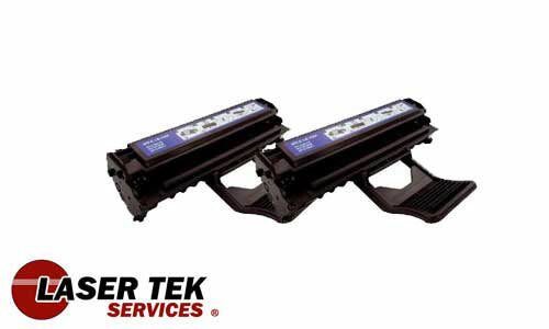 Premium Remanufactured  2-Pack ML-2010d3 Toner Cartridge for the Samsung ML-2010 Supply