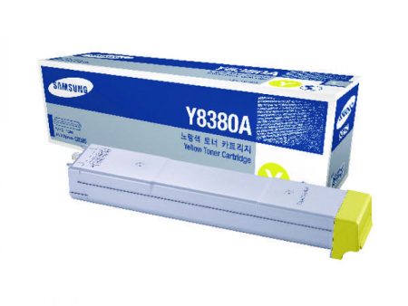 Samsung BR CLX8380ND Yellow Toner OEM Cheap