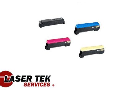 4 Toner Cartridges for Kyocera TK-592 TK592 TK-592BK TK-592C TK-592M TK-592 For Sale