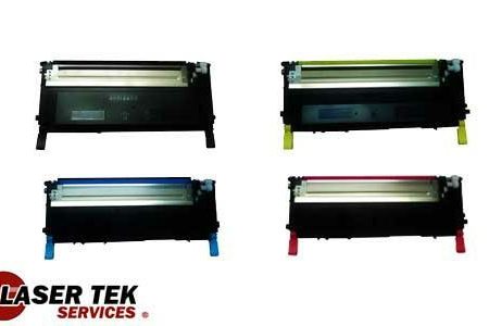 4 Pack Samsung CLP-315 (CLT-K409S, CLT-C409S, CLT-M409S, CLT-Y409S) High Yield Remanufactured Toner Cartridge Online Hot Sale