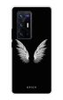 White Angel Wings Soft Cover for Vivo X70 Pro Plus For Sale