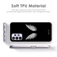 White Angel Wings Soft Cover for Samsung ON Max Discount