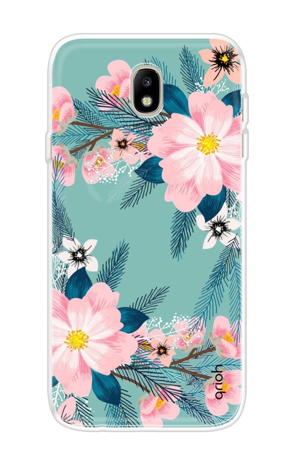 Wild flower Soft Cover for Samsung J7 Pro on Sale