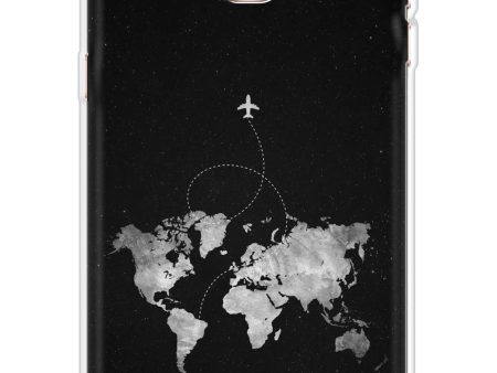 World Tour Soft Cover for Samsung C9 Pro Online Sale