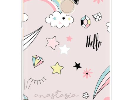 Unicorn Doodle Soft Cover For Xiaomi Redmi Y1 For Sale