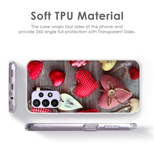 Valentine Hearts Soft Cover for Xiaomi Redmi 5 Plus Online now