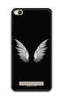 White Angel Wings Soft Cover for Xiaomi Redmi 4A Fashion