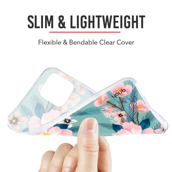 Wild flower Soft Cover for Nokia 8.1 For Cheap