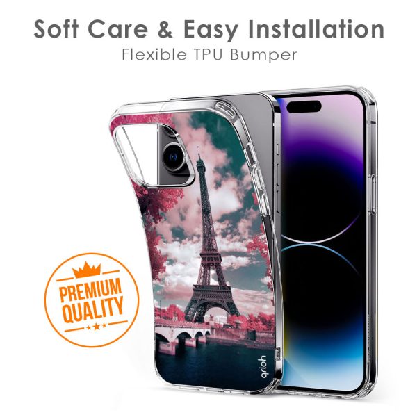 When In Paris Soft Cover For iPhone XR Fashion