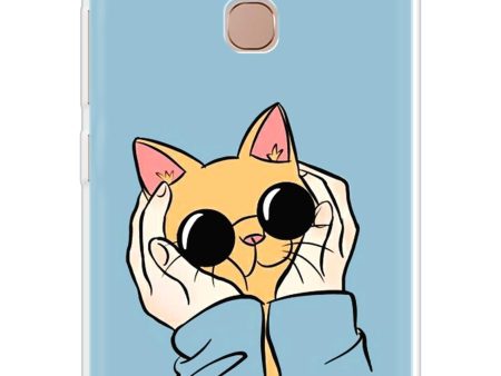 Attitude Cat Soft Cover for Vivo Y83 Pro Supply