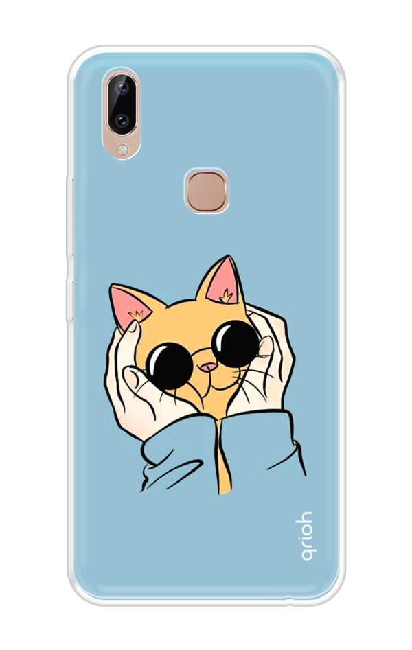 Attitude Cat Soft Cover for Vivo Y83 Pro Supply