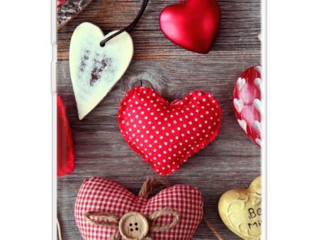 Valentine Hearts Soft Cover for Vivo V5 For Discount