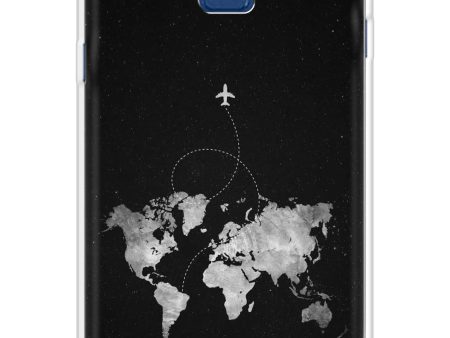 World Tour Soft Cover for Samsung Galaxy ON6 Online now