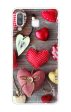 Valentine Hearts Soft Cover for Samsung Galaxy A8 Star For Cheap