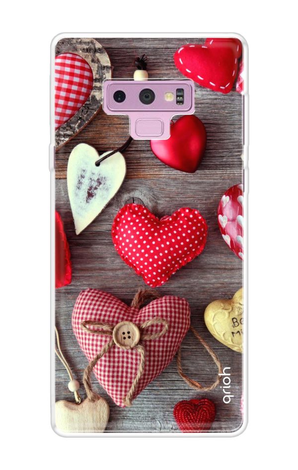 Valentine Hearts Soft Cover for Samsung Galaxy Note 9 Cheap