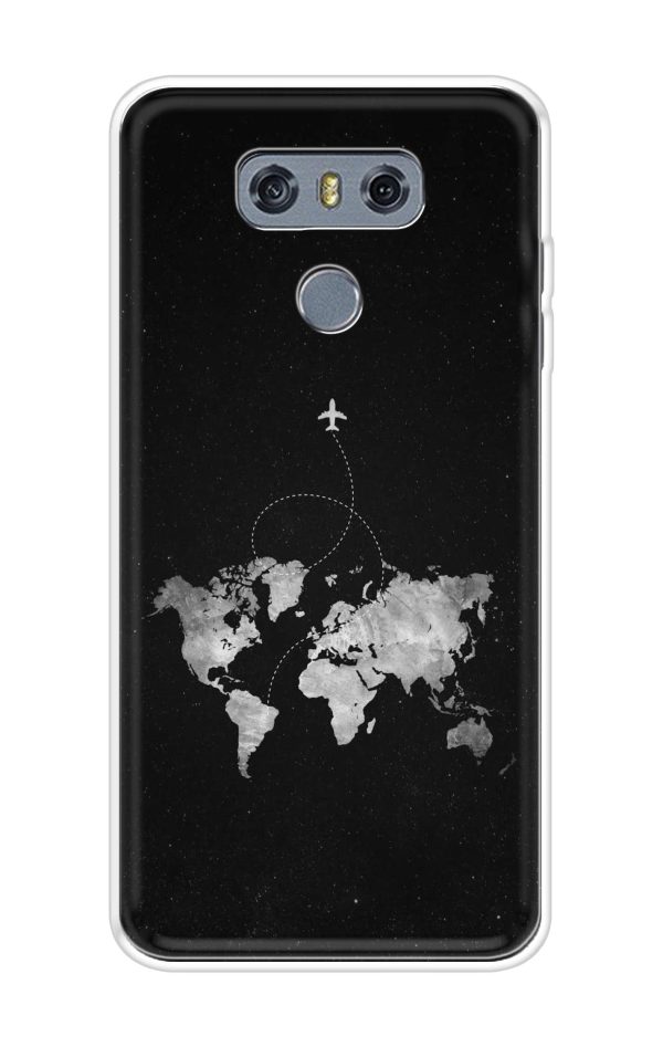 World Tour Soft Cover for LG G6 Online Sale