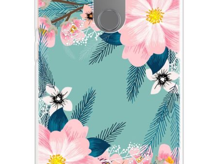 Wild flower Soft Cover for Nokia 8.1 For Cheap