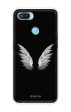 White Angel Wings Soft Cover for Oppo Realme 2 Pro on Sale