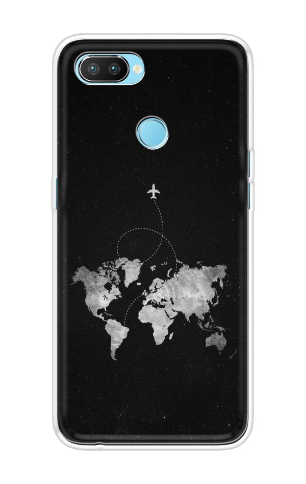 World Tour Soft Cover for Oppo Realme 2 Pro on Sale