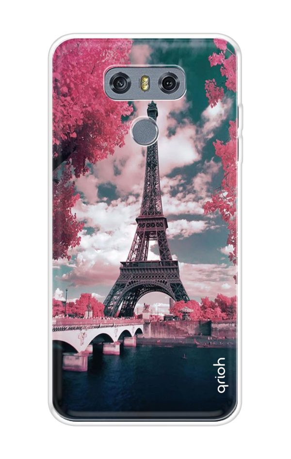 When In Paris Soft Cover For LG G6 on Sale