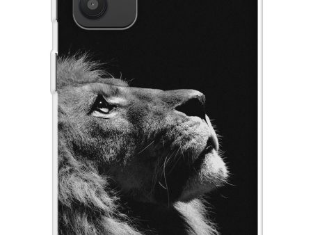 Lion Looking to Sky Soft Cover for Samsung Galaxy M32 5G Fashion