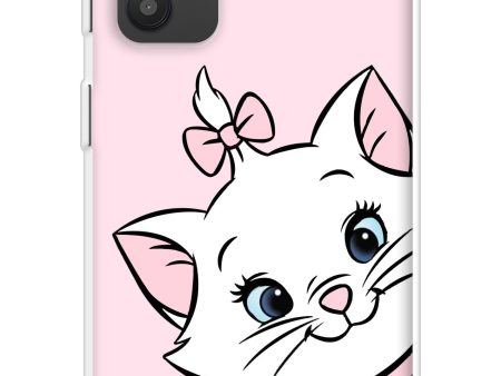 Cute Kitty Soft Cover For Samsung Galaxy M32 5G Fashion