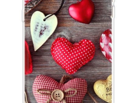 Valentine Hearts Soft Cover for Samsung J7 Max Discount