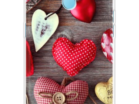 Valentine Hearts Soft Cover for Oppo Realme 2 Pro Discount