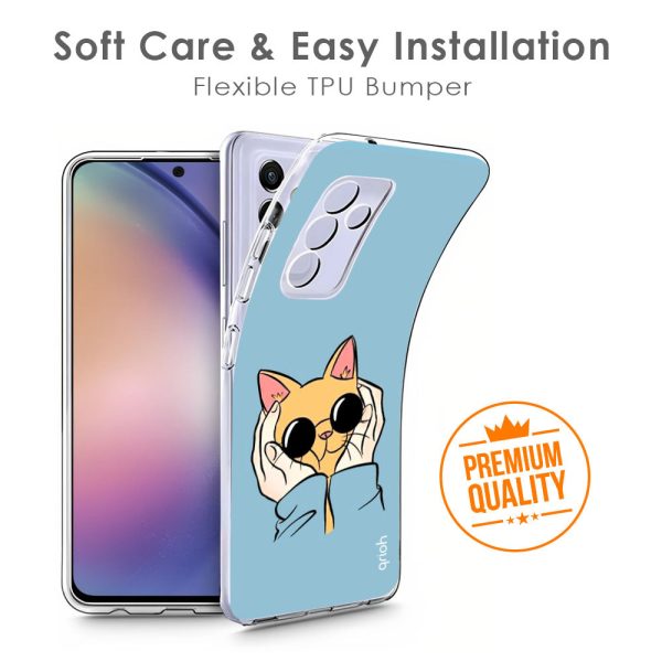 Attitude Cat Soft Cover for Vivo Y83 Pro Supply