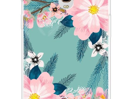 Wild flower Soft Cover for OnePlus 6T Online Hot Sale