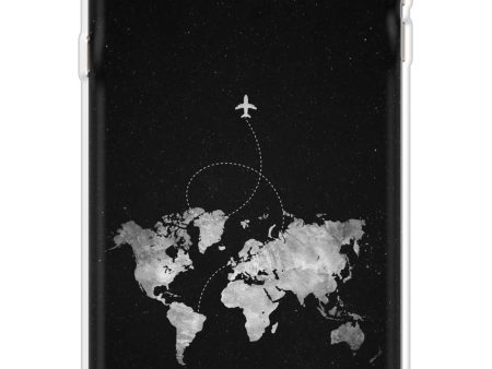 World Tour Soft Cover for Samsung ON Max Fashion