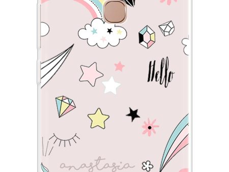 Unicorn Doodle Soft Cover For Vivo Y83 Pro Discount