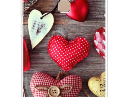 Valentine Hearts Soft Cover for Vivo V7 Plus Supply