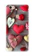 Valentine Hearts Soft Cover for Vivo V7 Plus Supply