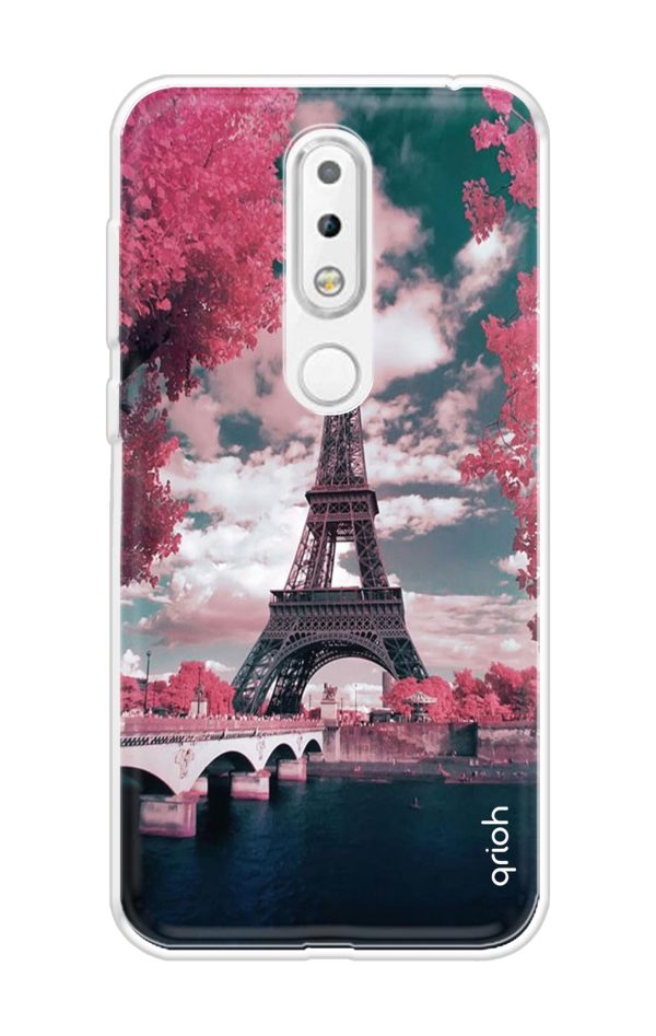 When In Paris Soft Cover For Nokia 5.1 Plus Discount