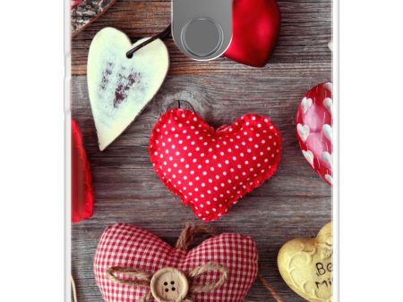 Valentine Hearts Soft Cover for Nokia 8.1 Sale