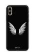 White Angel Wings Soft Cover for iPhone XS Discount