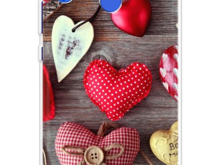 Valentine Hearts Soft Cover for Huawei Nova 3i Cheap