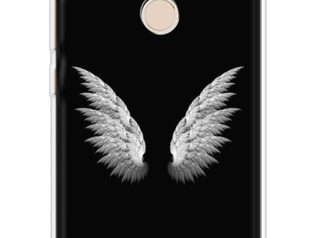 White Angel Wings Soft Cover for Xiaomi Redmi Y1 Online Hot Sale