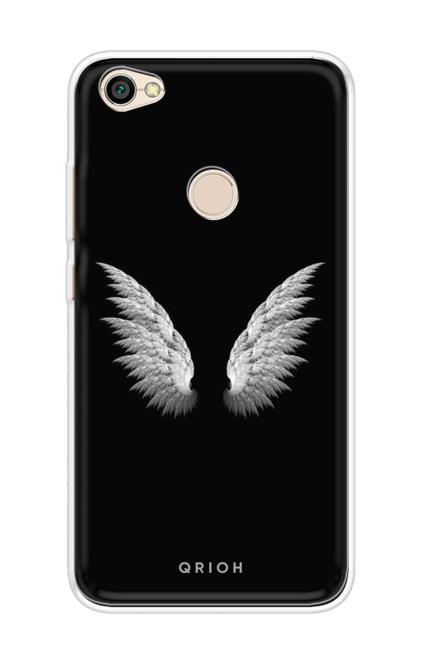 White Angel Wings Soft Cover for Xiaomi Redmi Y1 Online Hot Sale