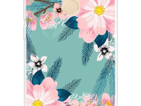 Wild flower Soft Cover for Xiaomi Redmi 5 Plus Online Sale