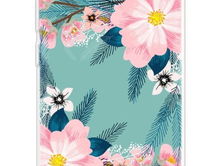 Wild flower Soft Cover for xiaomi redmi 5a Online Hot Sale