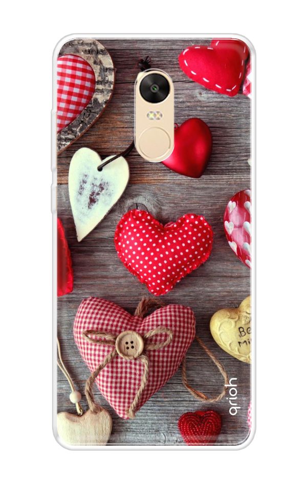 Valentine Hearts Soft Cover for Xiaomi Redmi 5 Plus Online now