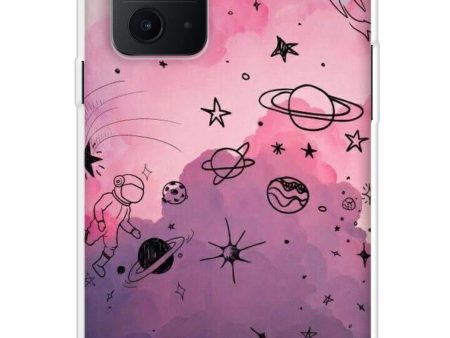 Space Doodles Art Soft Cover For OnePlus 9RT Discount