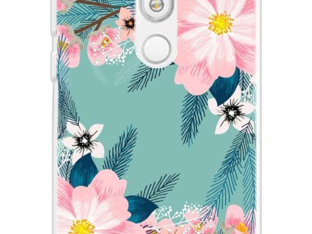 Wild flower Soft Cover for Nokia 6.1 Plus Sale