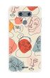 Abstract Faces Soft Cover for LG G6 Fashion