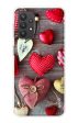 Valentine Hearts Soft Cover for Samsung Galaxy M32 5G Hot on Sale