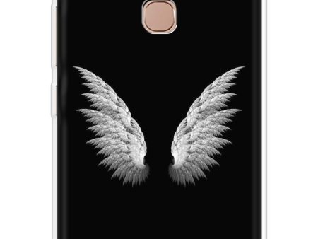 White Angel Wings Soft Cover for Vivo Y83 Pro For Cheap