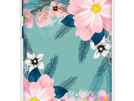 Wild flower Soft Cover for Nokia C01 Plus For Sale